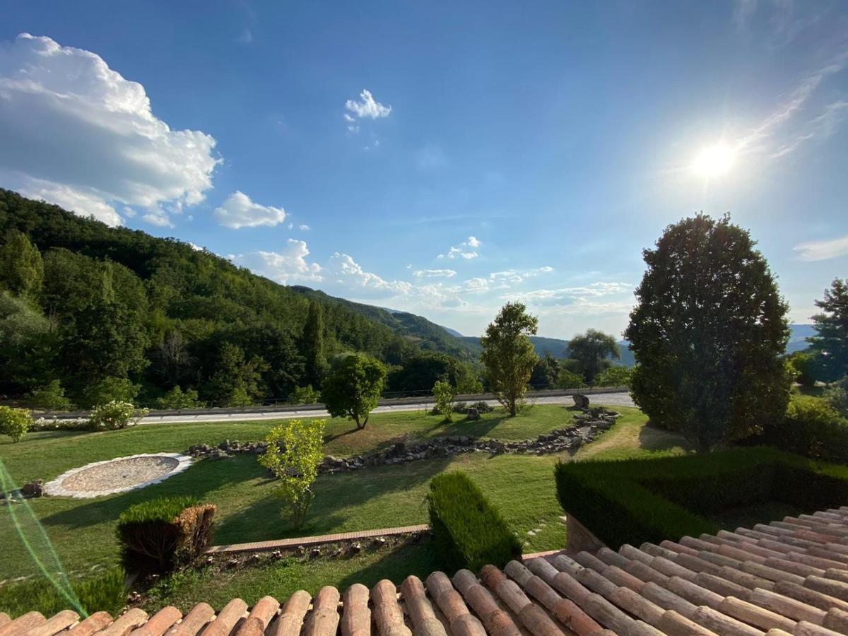 Agriturismo Le Case Assisi Ngoại thất bức ảnh