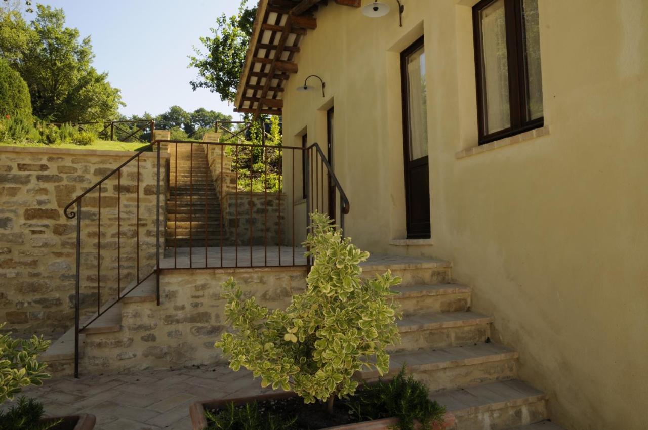 Agriturismo Le Case Assisi Ngoại thất bức ảnh