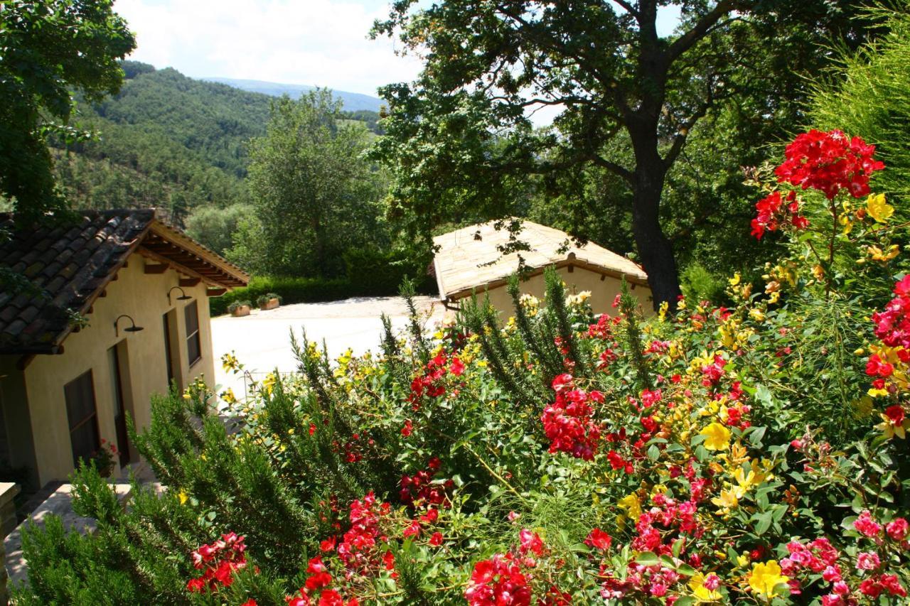 Agriturismo Le Case Assisi Ngoại thất bức ảnh