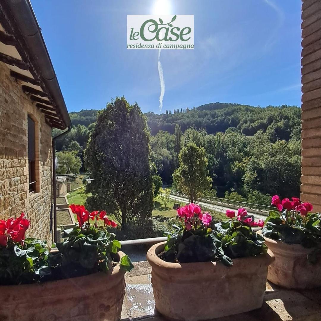 Agriturismo Le Case Assisi Ngoại thất bức ảnh