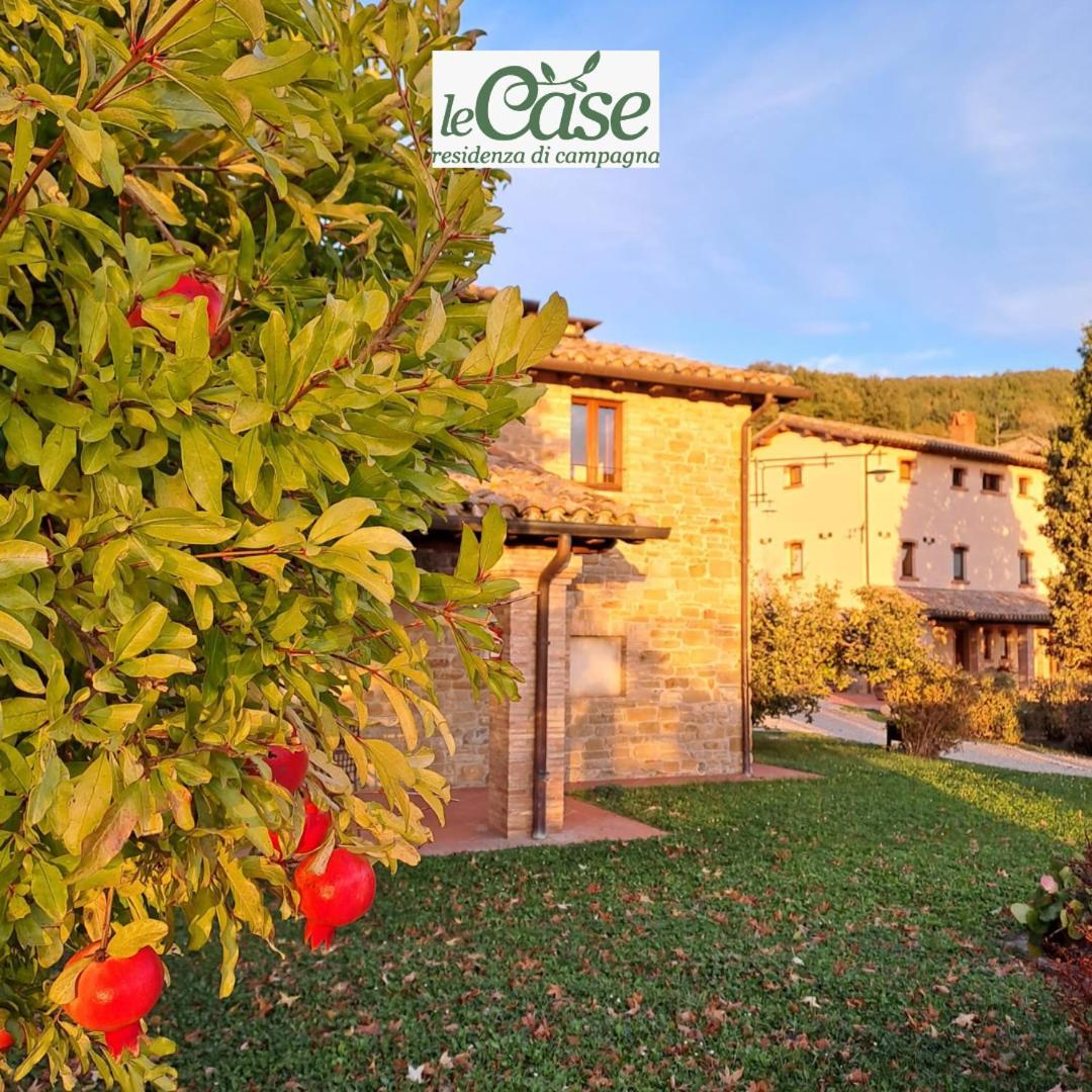 Agriturismo Le Case Assisi Ngoại thất bức ảnh