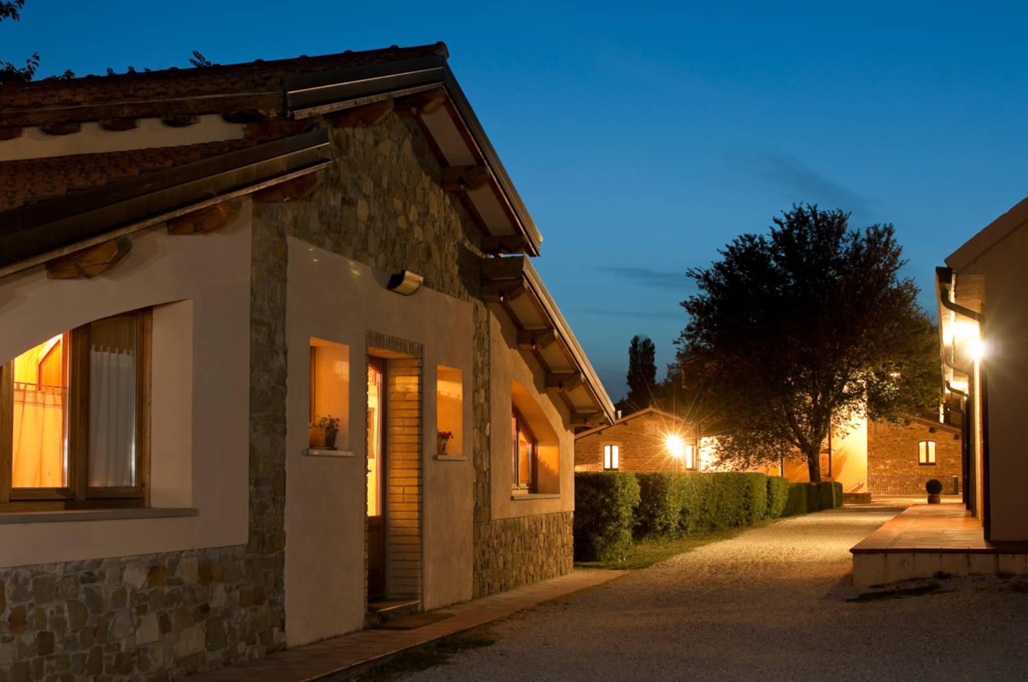 Agriturismo Le Case Assisi Ngoại thất bức ảnh