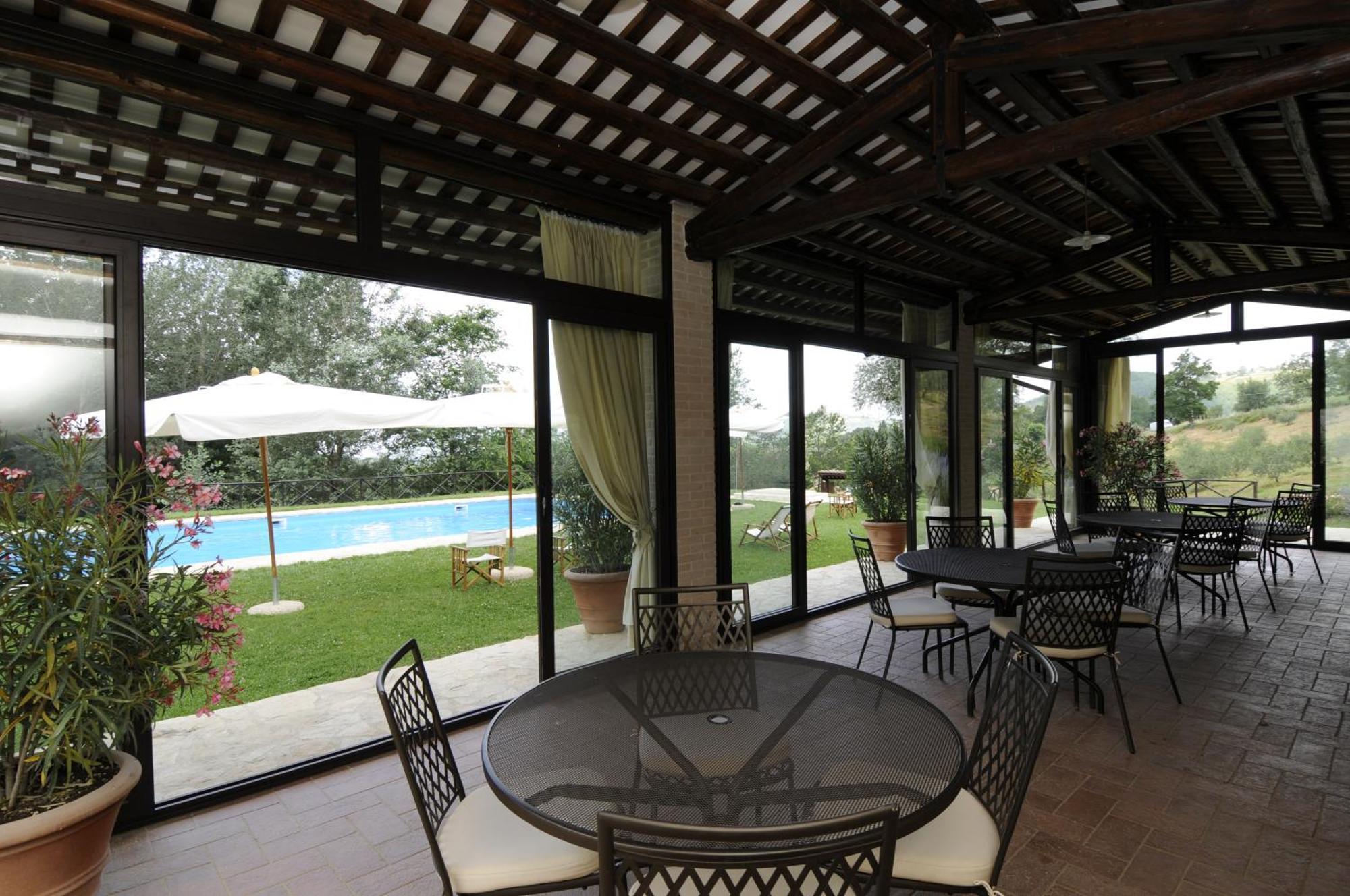 Agriturismo Le Case Assisi Ngoại thất bức ảnh