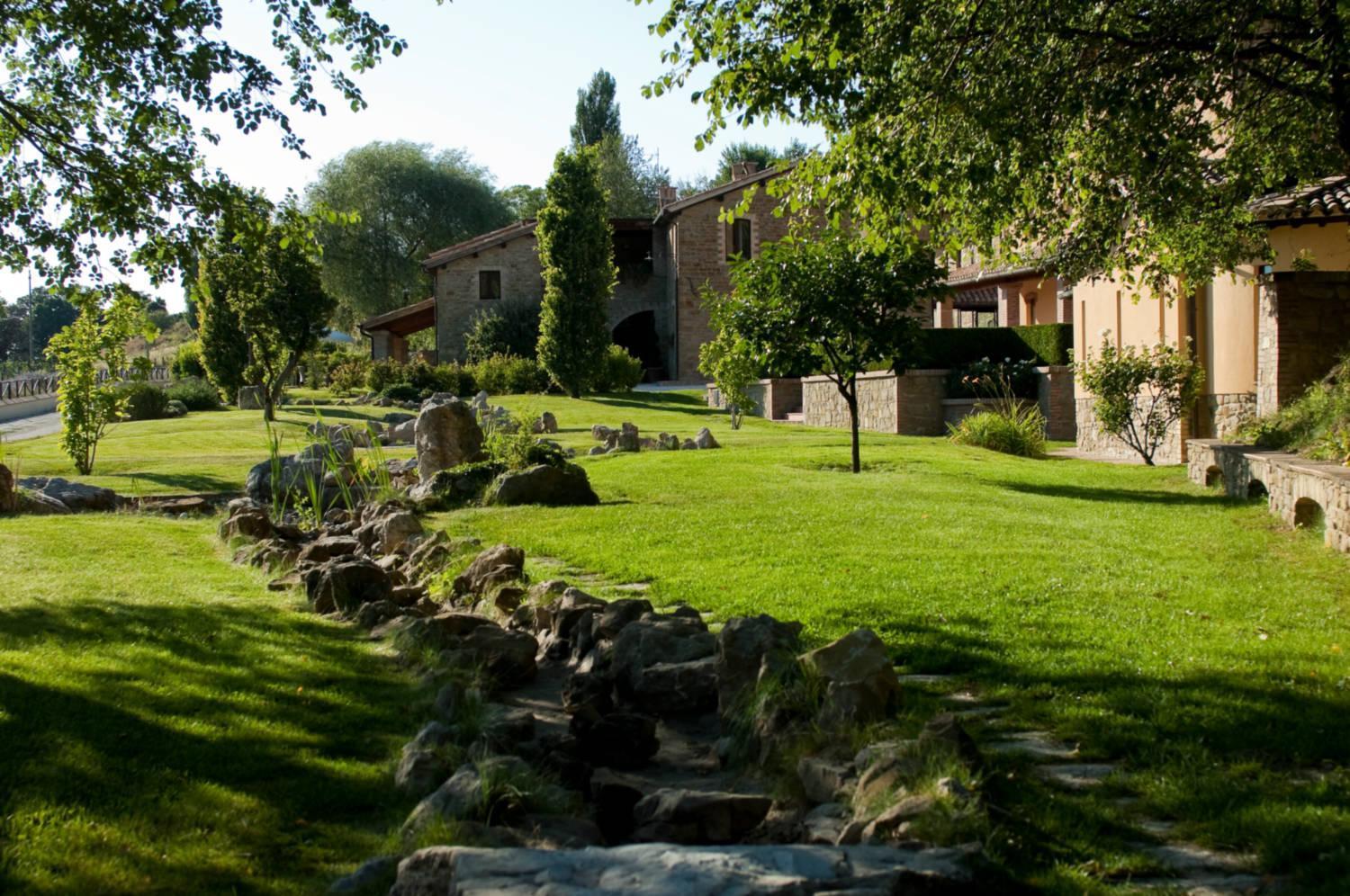 Agriturismo Le Case Assisi Ngoại thất bức ảnh