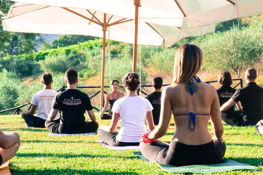 Agriturismo Le Case Assisi Ngoại thất bức ảnh