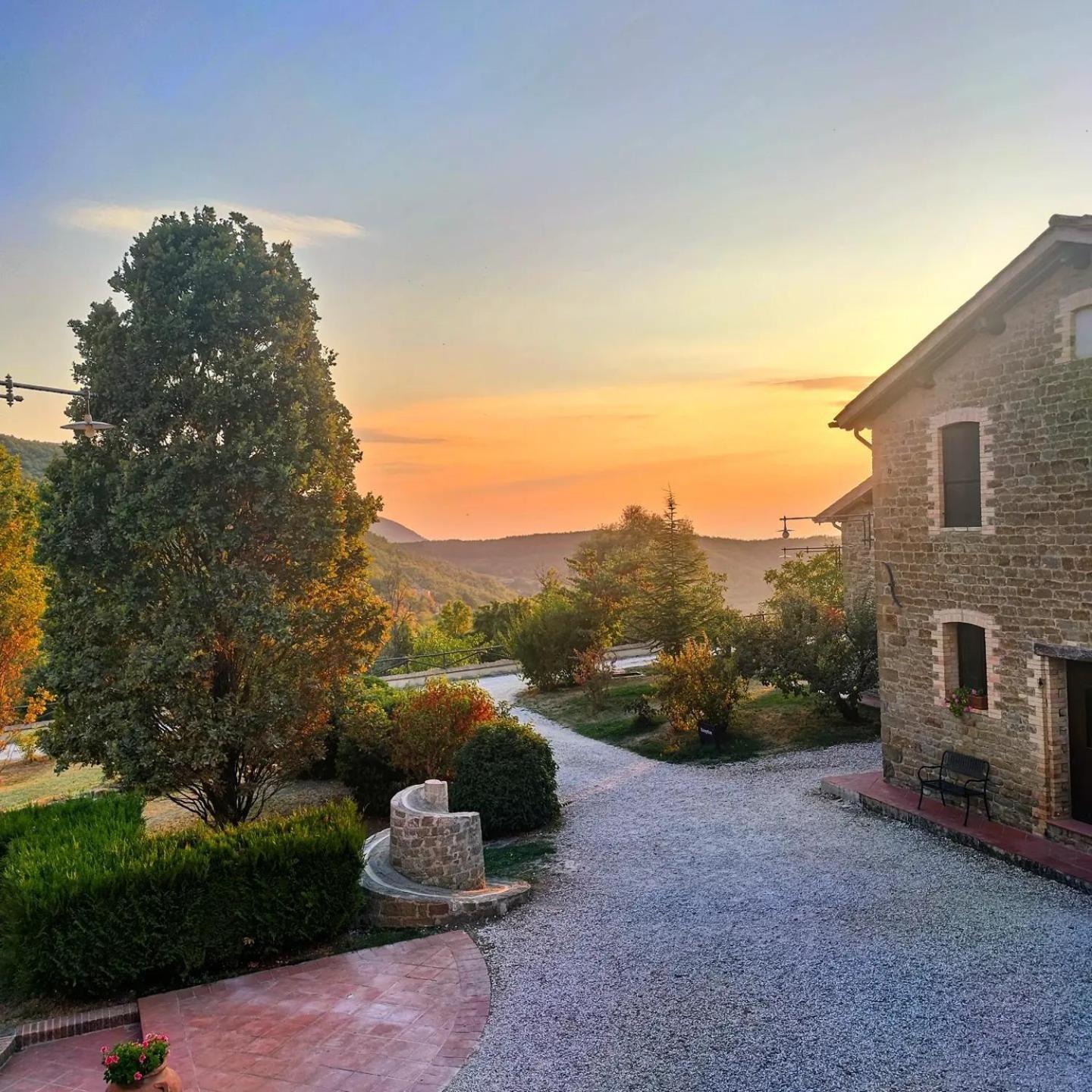 Agriturismo Le Case Assisi Ngoại thất bức ảnh