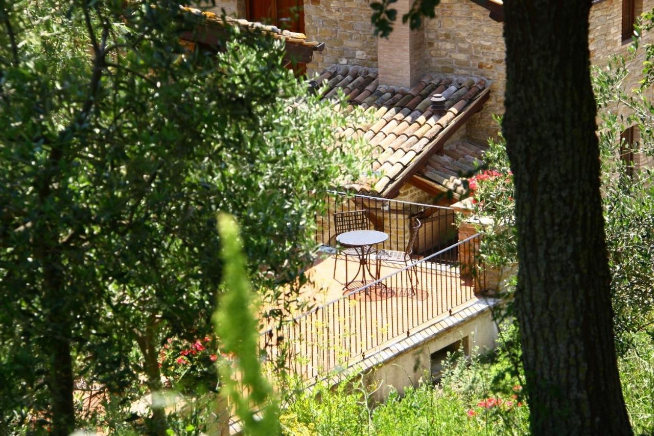 Agriturismo Le Case Assisi Ngoại thất bức ảnh